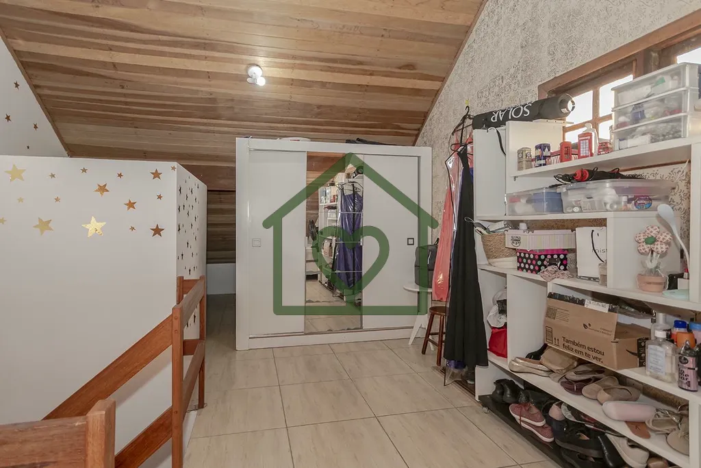 Imagem Gostaria de apresentar uma excelente oportunidade de imóvel: uma casa estilo sobrado com 92 m² de ...