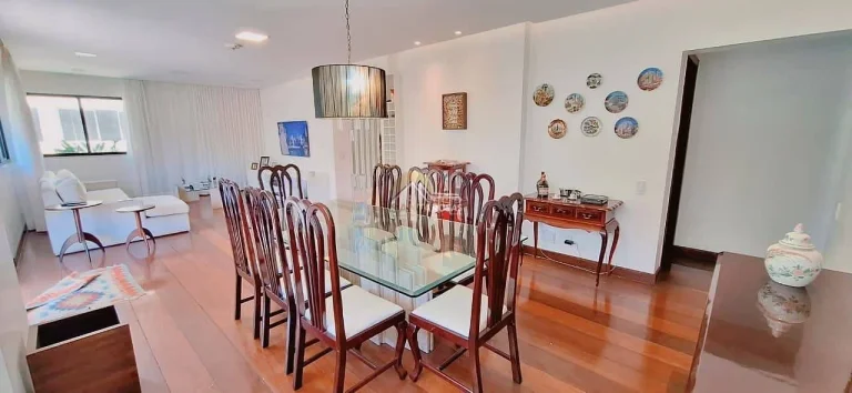 Imagem Um andar inteiro só seu! Apartamento premium para venda na Graça, Salvador – 223m², 3 suítes, 3 vag