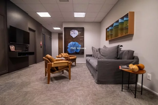 Imagem Andar comercial com 540m2 com renda na Faria Lima