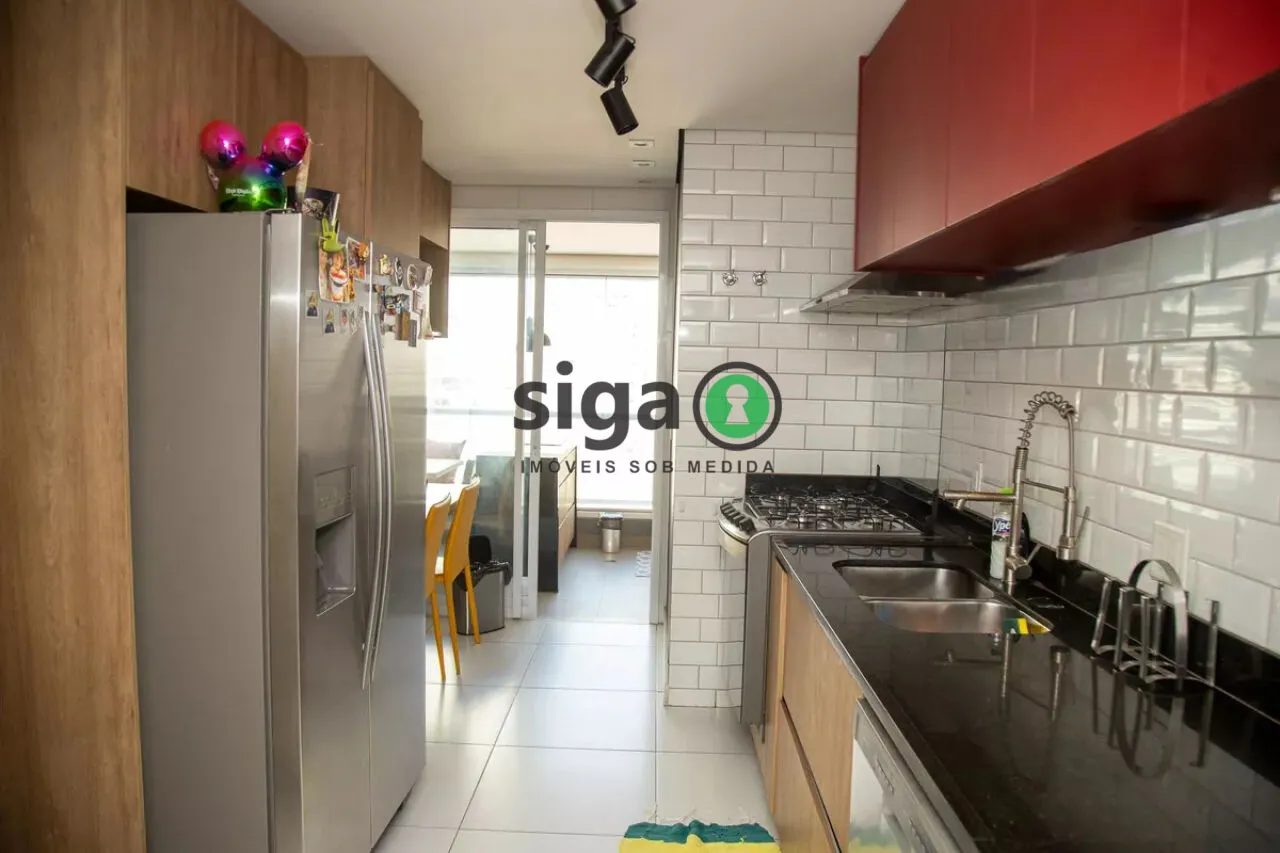 Imagem Apartamento Alto Padrão à Venda no Brooklin - 3 Suítes - 4 Vagas