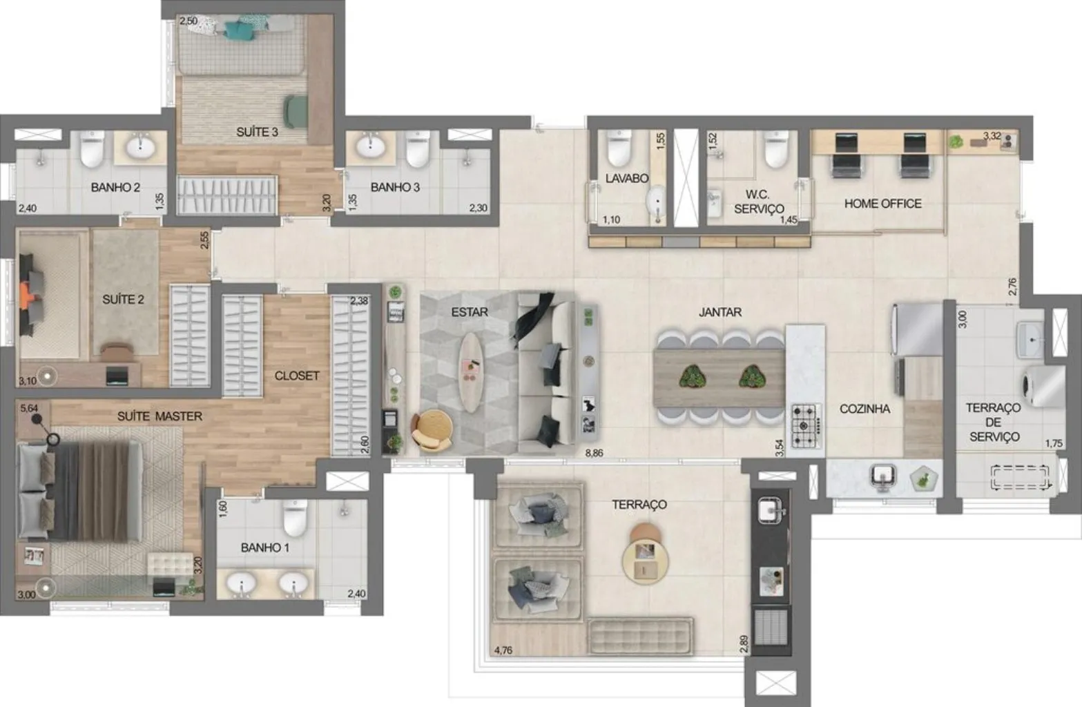Imagem APARTAMENTO RESIDENCIAL em São Paulo - SP, Mooca