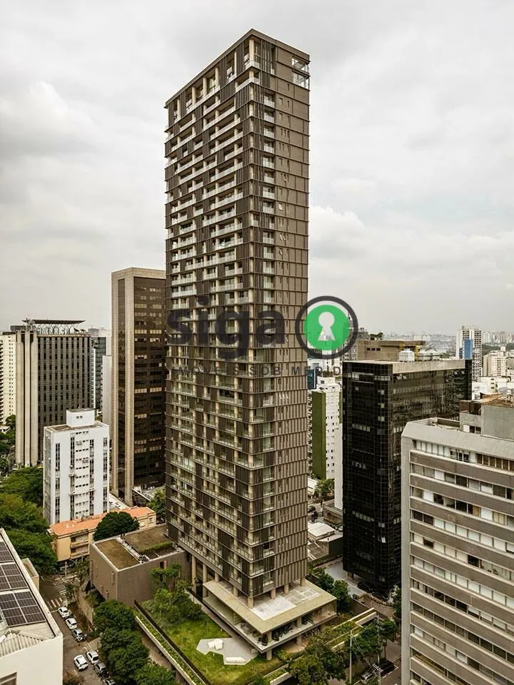 Imagem Praça Henrique Monteiro Unidade Andar Alto 232,50m2