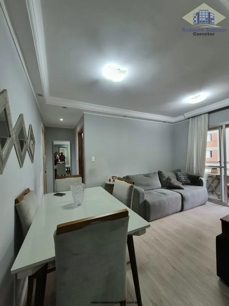 Imagem Apartamento mobiliado para venda em Diadema no bairro Centro