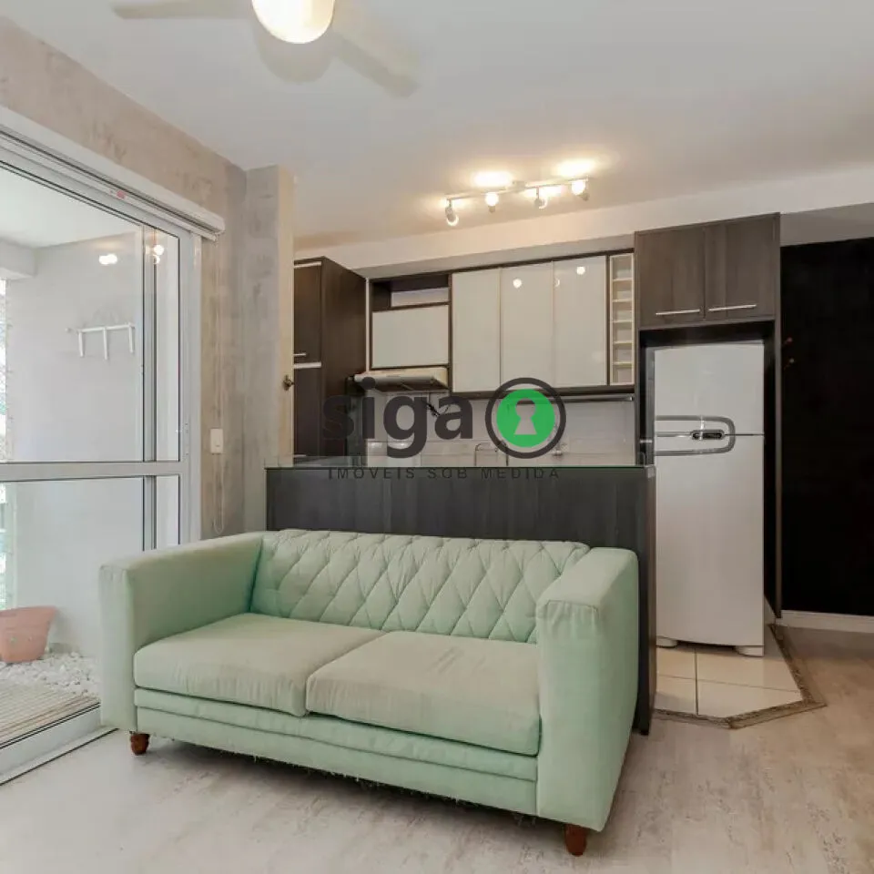 Imagem Apartamento à venda com 01 dormitório e vaga- Square 2