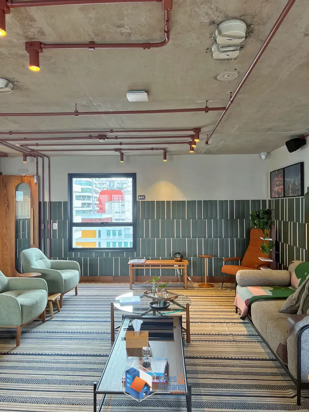 Imagem Apartamento para venda em Pinheiros com 1 quarto, 28m²