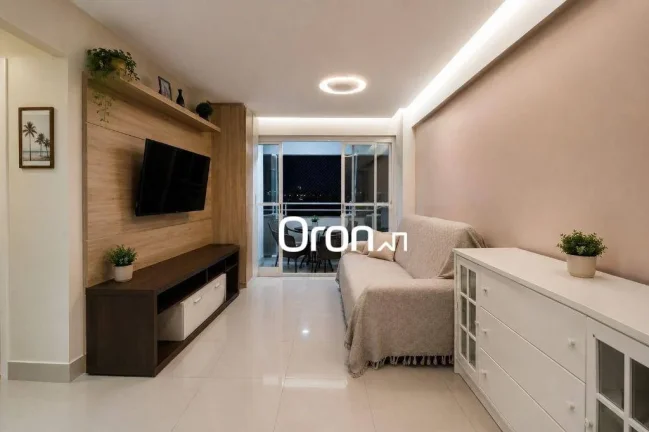 Apartamento com 3 dormitórios à venda, 100 m² por R$ 750.000,00 - Chácaras Alto da Glória - Goiânia/GO