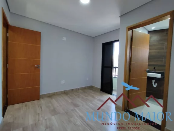 Imagem Sobrado novo- 133m2 - 3 dormitoriois e suite - 4 vagas de garagem !!!!!!!