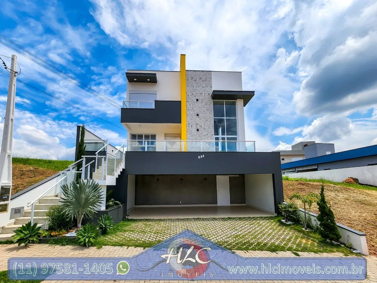 Imagem Casa Nova à Venda Condomínio Bella Vittà Jundiaí