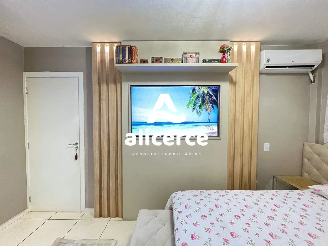 Imagem Apartamento de 2 dormitórios com sacada e churrasqueira na Palhoça bairro Bela Vista