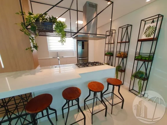 Imagem Apartamento na Quadra do Mar com 3 Suítes 3 Vagas e Lazer completo