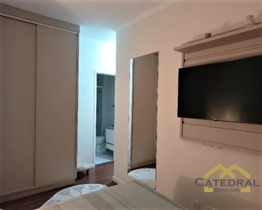 Imagem Apartamento com 2 dormitórios à venda no Condomínio Flex, bem localizado e com suíte por R$ 580.000,00