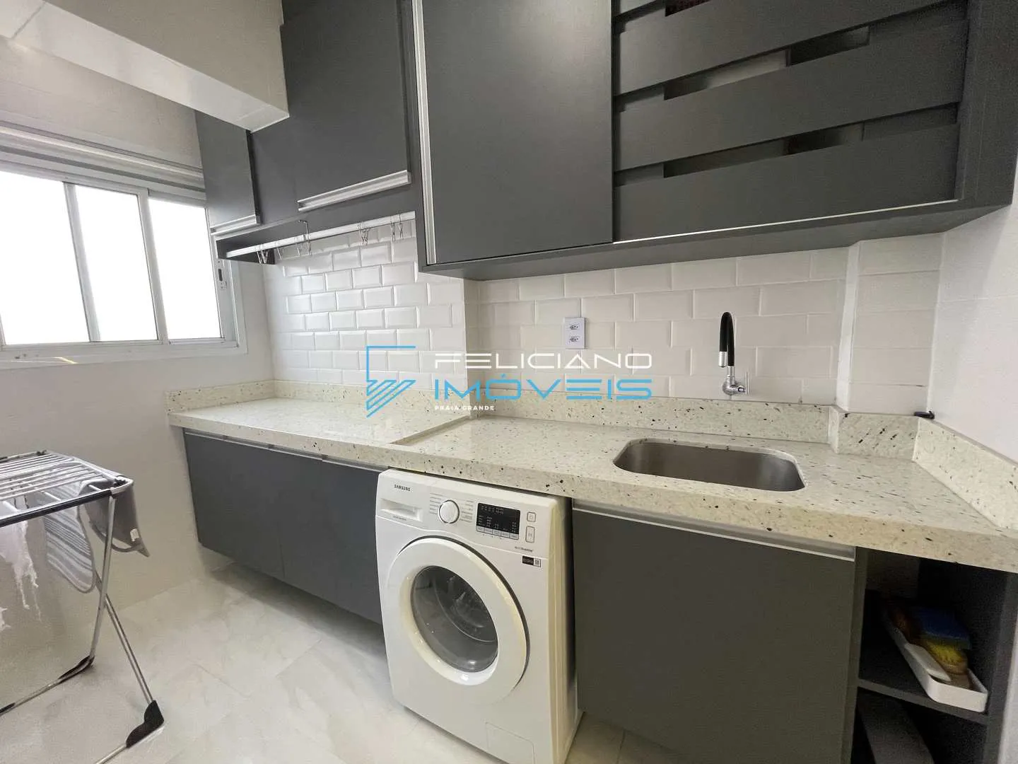 Imagem Apartamento com 3 quartos, Tupi, Praia Grande - R$ 1.3 mi, Cod: 7369