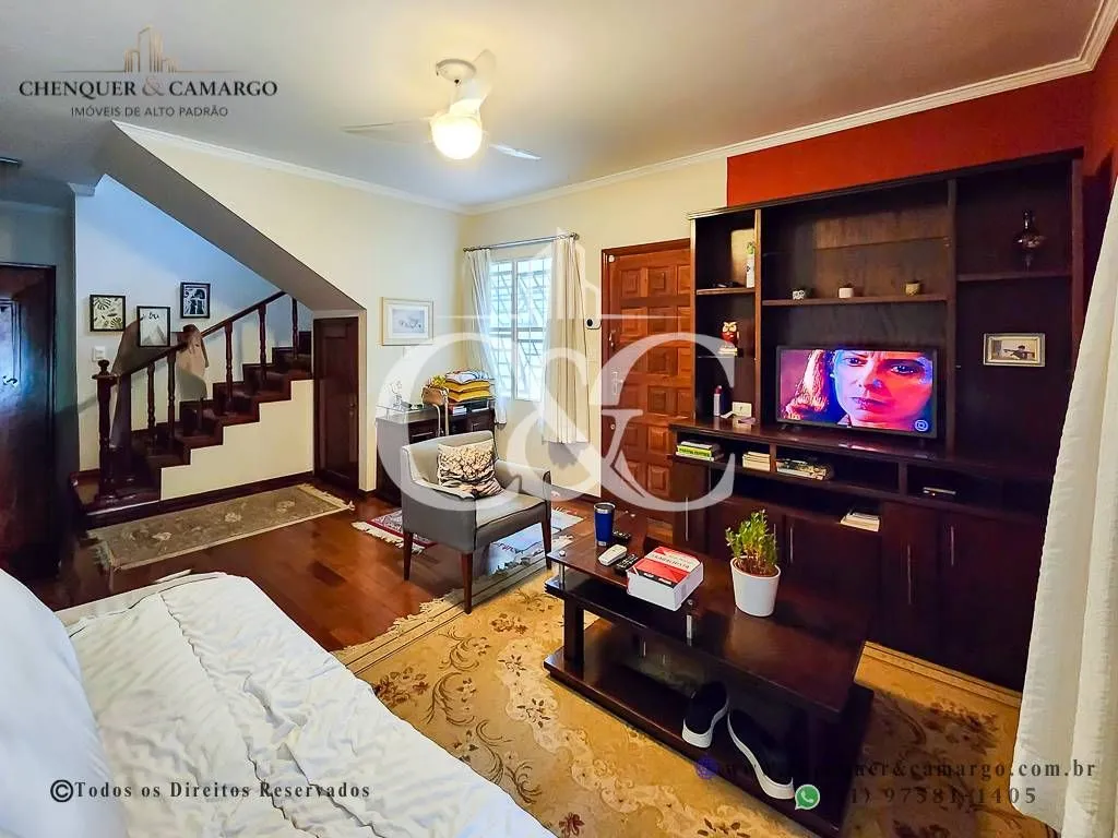 Imagem Casa à venda na Vila Guarani Jundiaí, 184m², 3 dormitórios, gourmet e 2 vagas