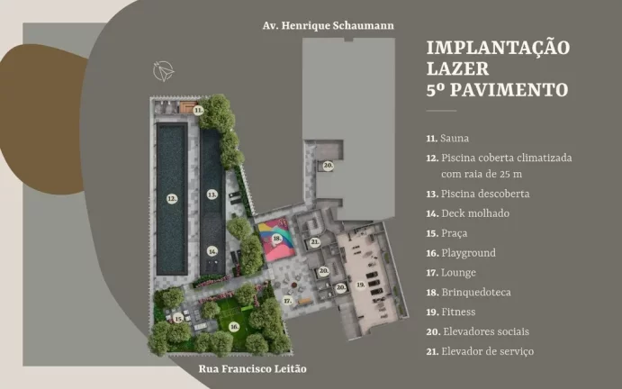Imagem Apartamento à venda em São Paulo, Pinheiros, com 3 quartos, 176m2