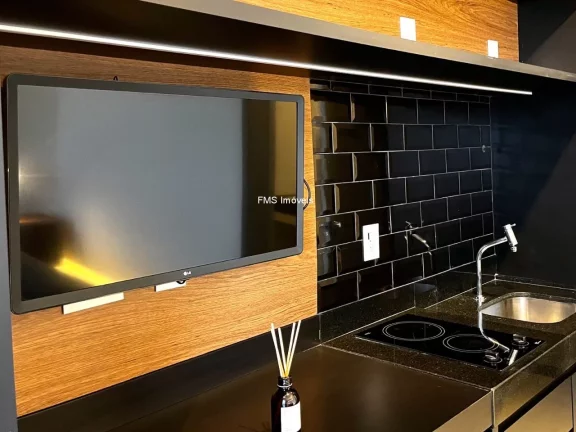 Imagem Apartamento à venda na Vila Olímpia, com 1 quarto, 1 banheiro, 1 vaga
