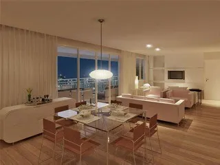 Imagem Apartamento de luxo no Edifício Ventura Santo André: 3 quartos, 3 suítes, 3 banheiros, 2 vagas, 165m² no Jardim. Confira já!