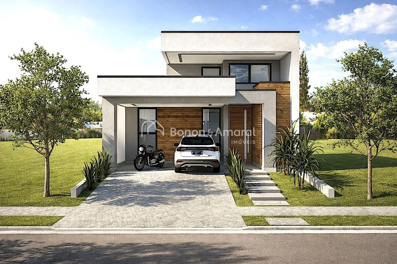 Imagem Casa em construção a venda no Condomínio Jardim dos Lírios - Paulínia, SP