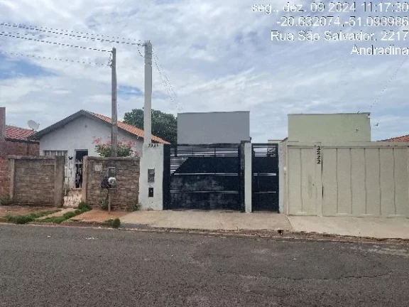 Oportunidade Única em PEREIRA BARRETO - SP | Tipo: Casa | Negociação: Venda Direta Online | Situação: Imóvel em R SAO SALVADOR