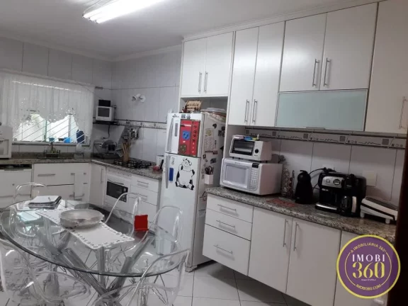 Imagem Sobrado com 3 dormitórios à venda, 158 m², Guilhermina Esperança, São Paulo - SP