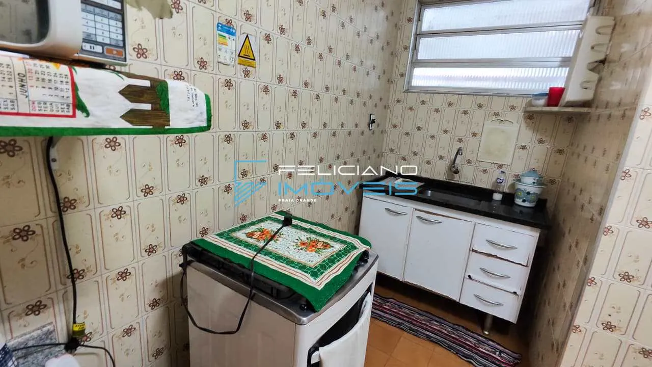 Imagem Apartamento com 1 quarto, Canto do Forte, Praia Grande - R$ 285 mil, Cod: 7446