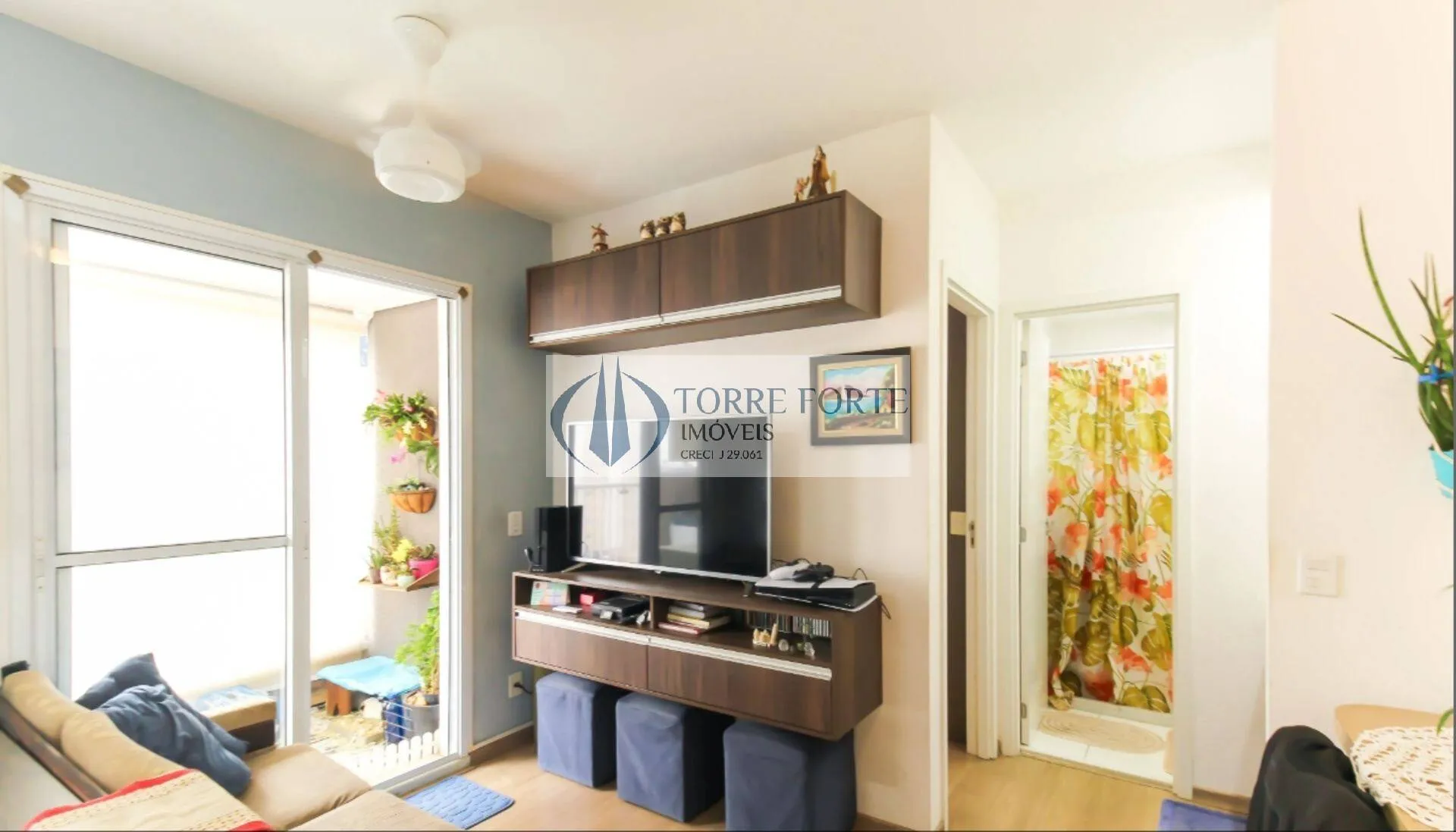 Imagem Lindo Apartamento com 1 dormitorio 1 vaga , varanda no Belenzinho