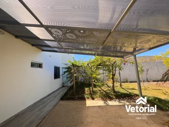 Imagem Imperdível! Casa para locação em Barreiras-BA, bairro Aratu, 1 quarto, 1 sala, 2 banheiros, 3 vagas de garagem, 84,00m².