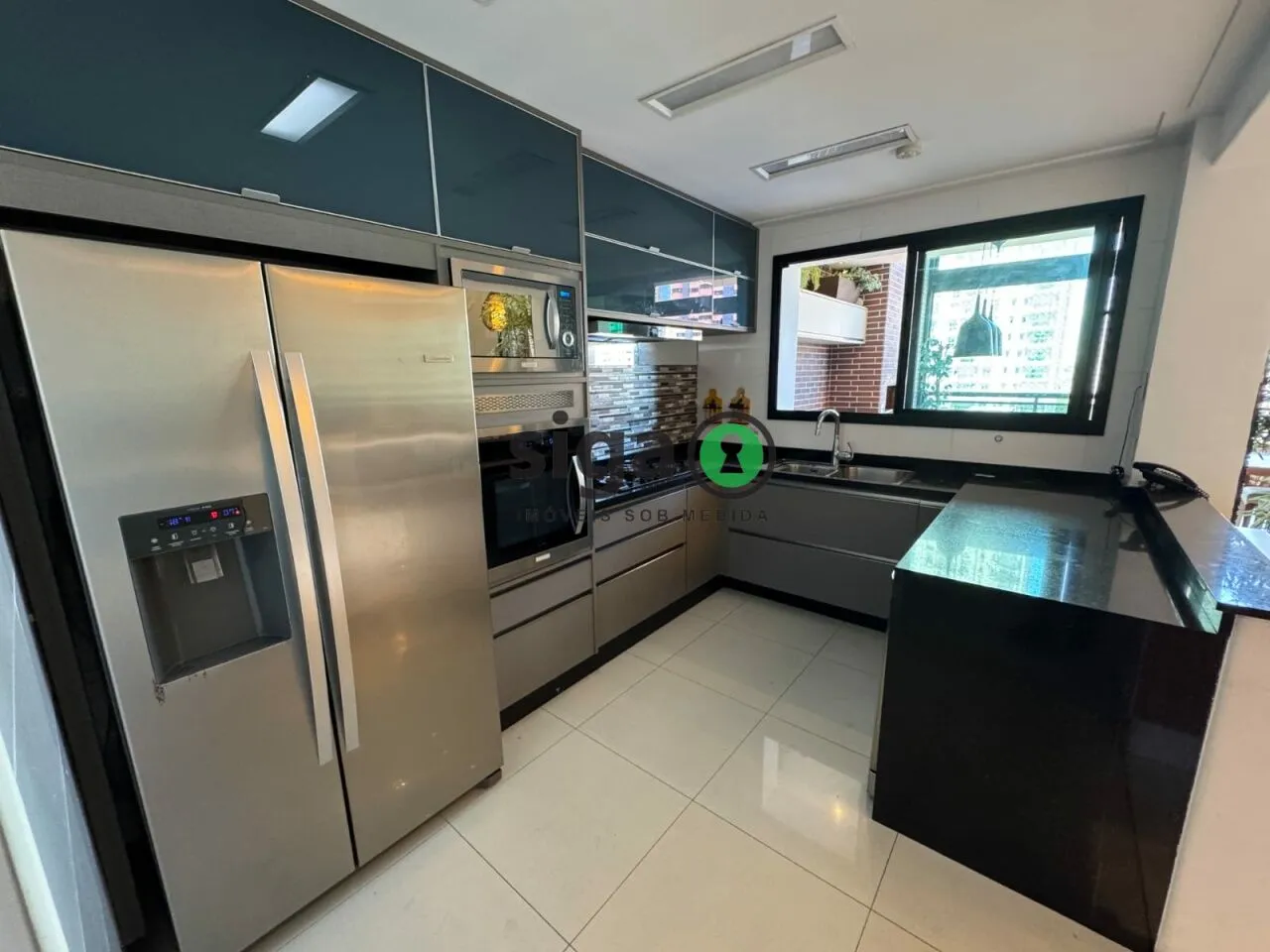Imagem Apartamento 164 m² Anália Franco Mobiliado