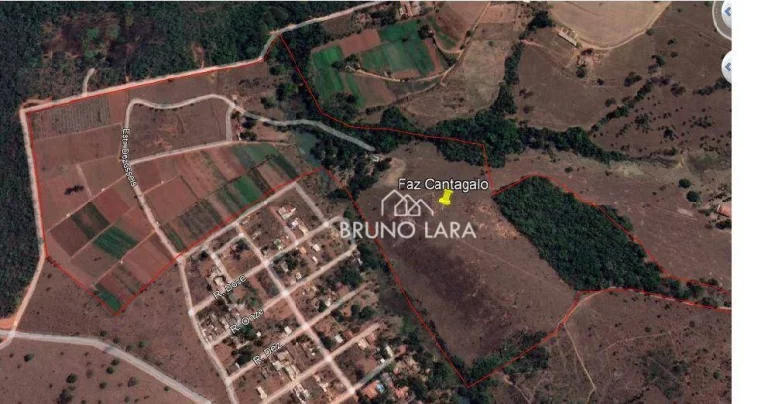 Imagem Área à venda, 550000 m² por R$ 15.000.000,00 - Rancho Três Lagoas - Igarapé/MG