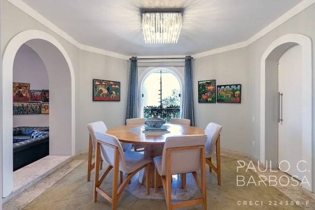 Imagem Jardim Paulista Lindenberg - 4 Dormitórios (3 Suítes) - 3 Vagas - 301m²