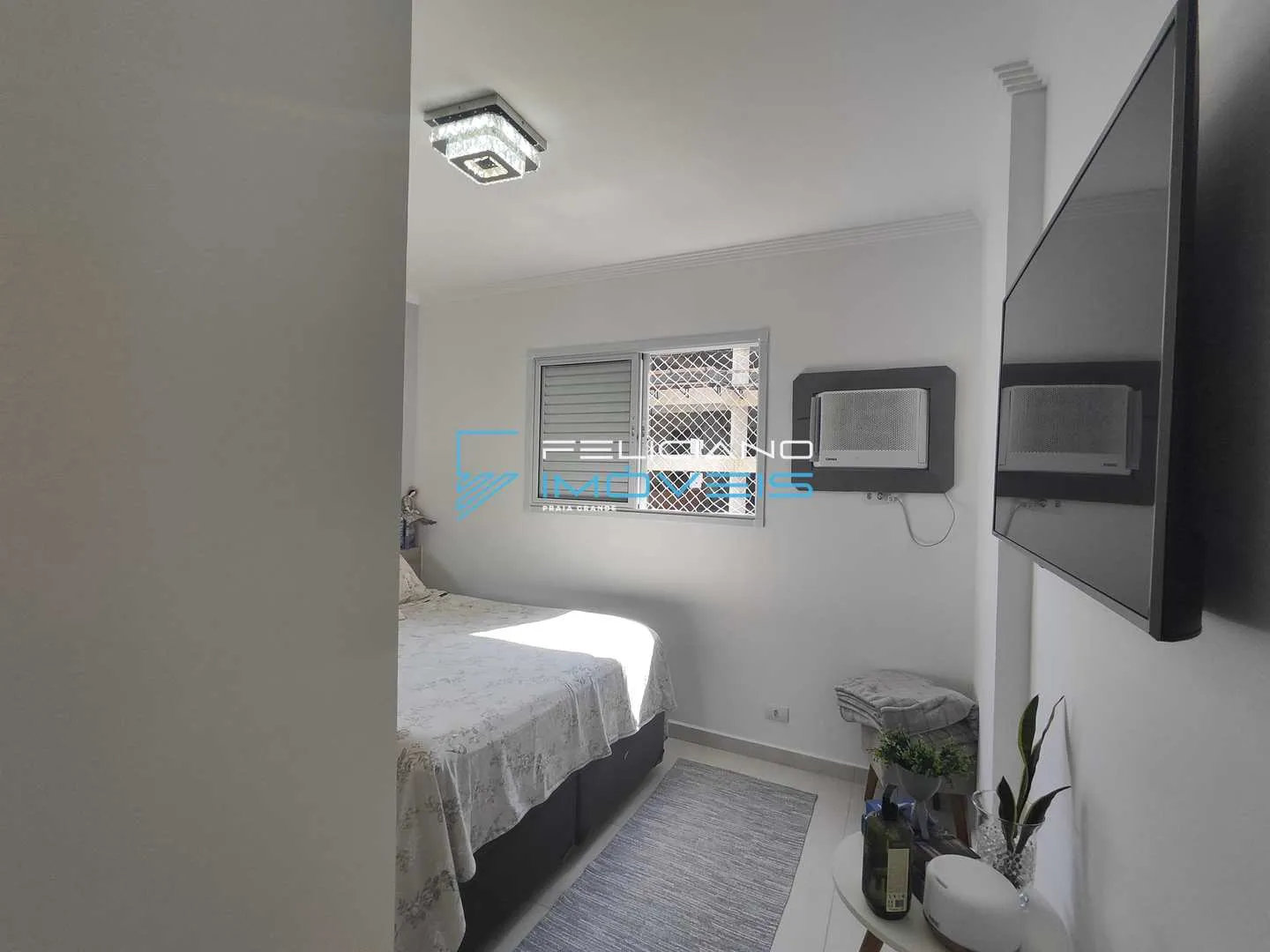 Imagem Apartamento com 2 quartos, Aviação, Praia Grande - R$ 639 mil, Cod: 2612