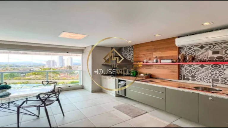 Imagem Apartamento, 4 dormitórios ( 4 suítes), 4 vagas, Helbor Paesaggio, Sjc.