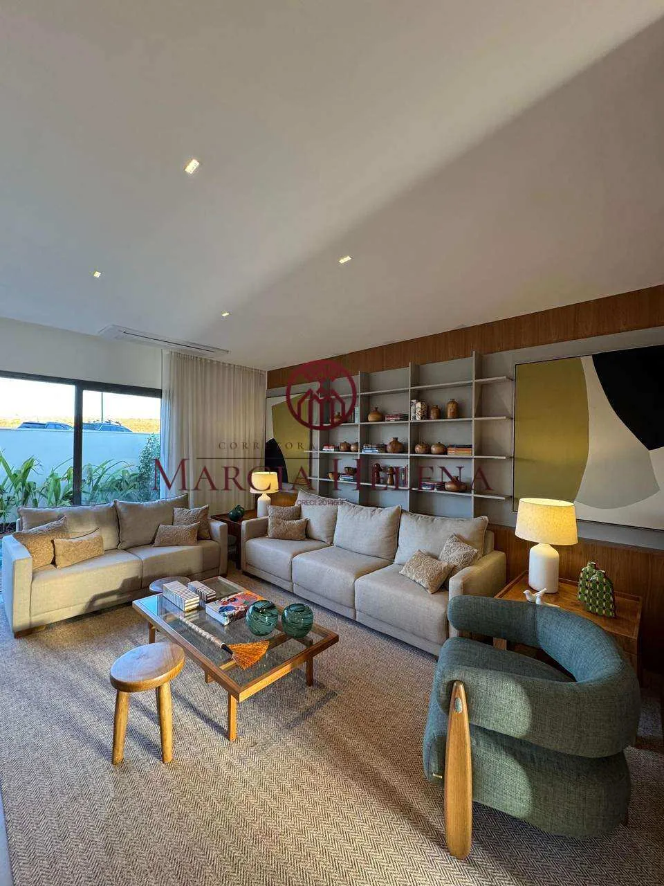 Imagem Casa de condomínio à venda em Campinas, Alphaville, com 3 quartos, 137m2