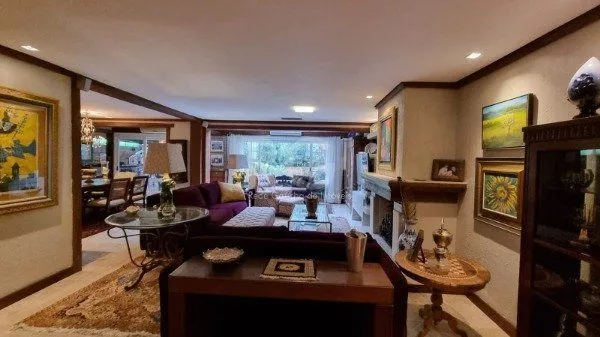 Imagem Casa Condominio para Venda - 420m², 4 dormitórios, sendo 4 suites, 4 vagas - Boa Vista