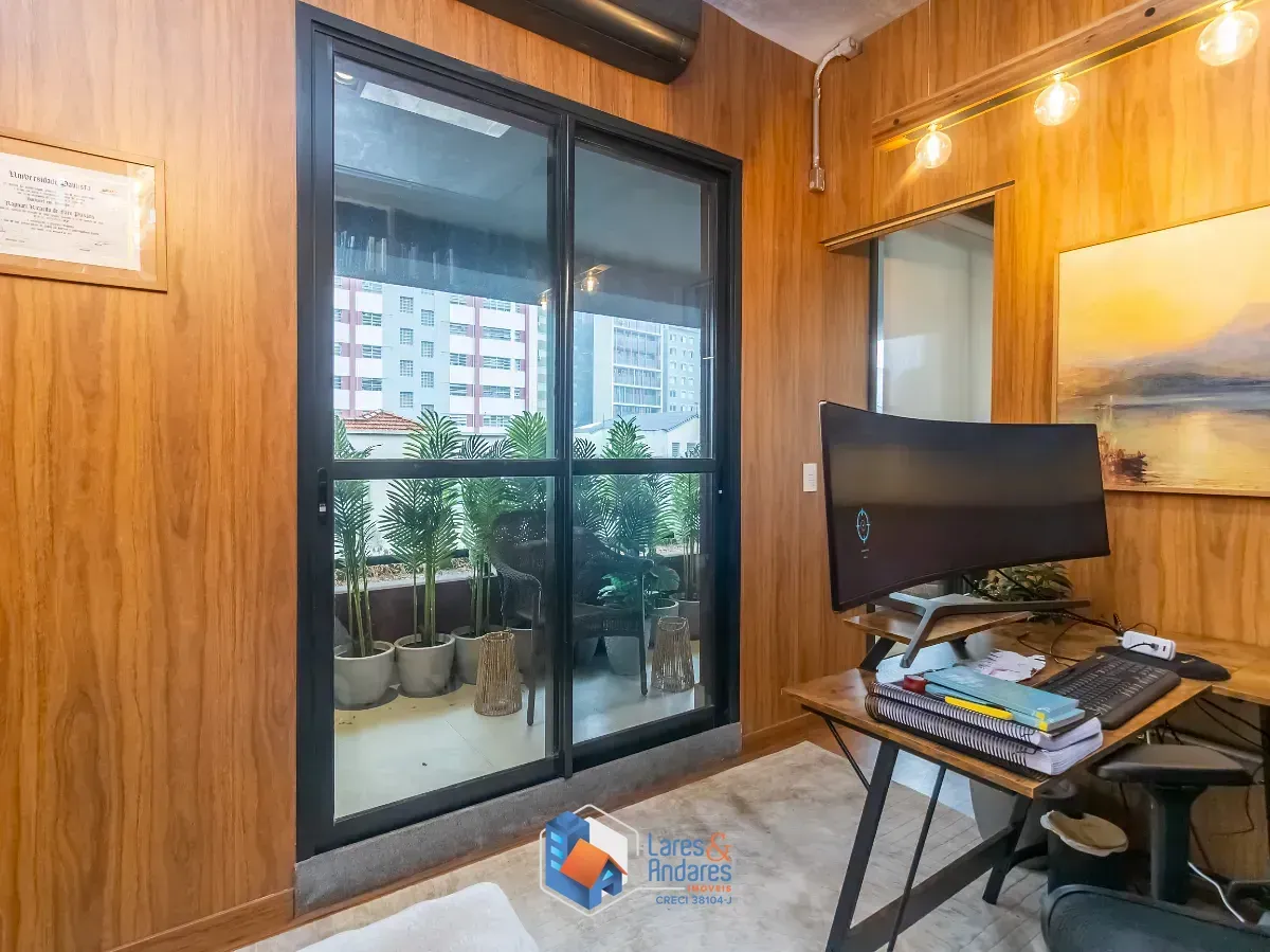 Imagem Conjunto comercial para venda e locação em Cerqueira César, 55m²