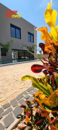Imagem Luxuosa Casa em Condomínio à venda em Ribeirão Preto-SP, no Alphaville: 4 quartos, 4 suítes, 2 salas, 7 banheiros, 4 vagas de garagem, 498m² - Com Cinema Anfiteatro!