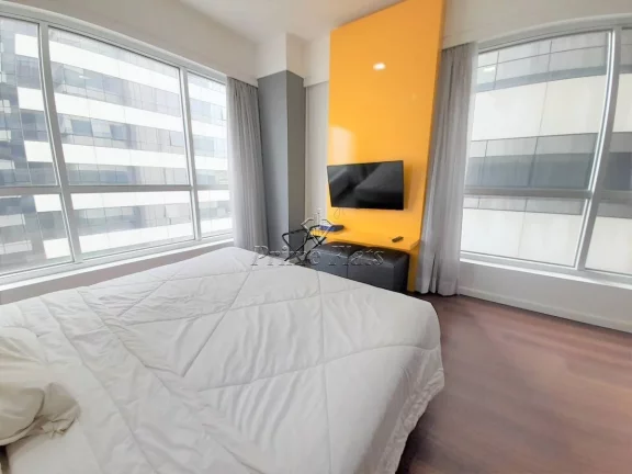 Imagem Flat disponível para venda no Wyndham Garden Convention Nortel, com 32m², 1 dormitório e 1 vaga