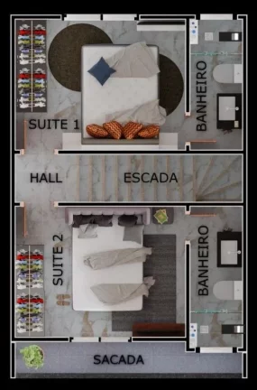 Imagem Casa em condomínio à Venda em Maracanã, Praia Grande - SP