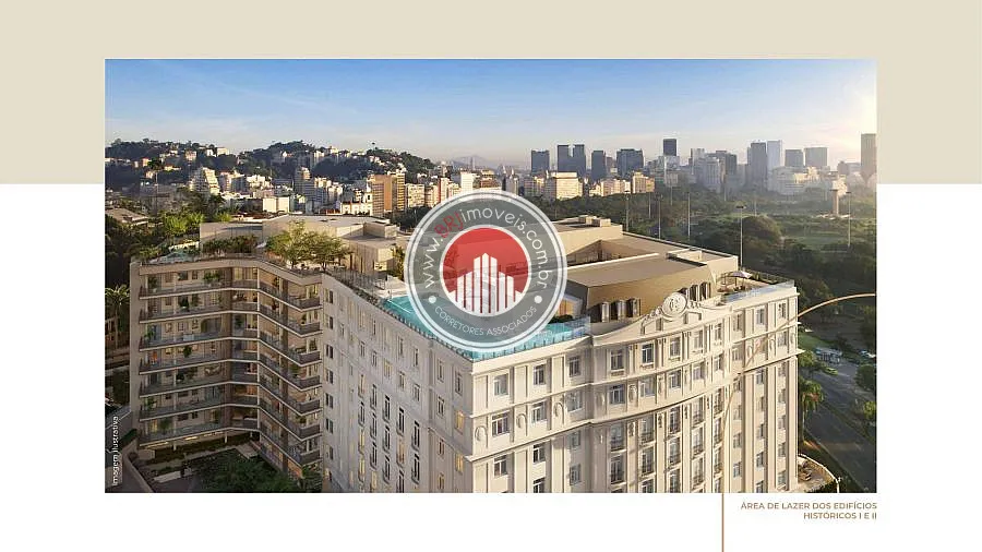 Imagem Apartamento a Venda no bairro Glória - Rio de Janeiro, RJ