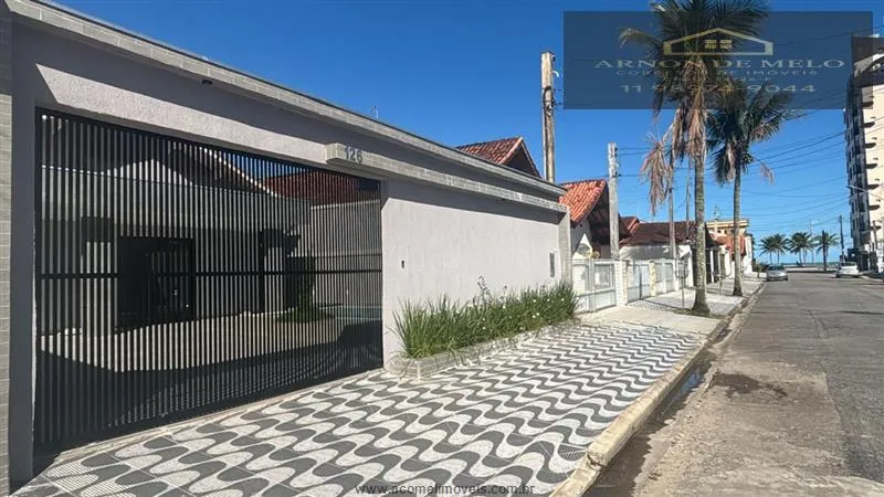 Imagem Casas no Litoral para venda em Praia Grande no bairro Jardim Imperador