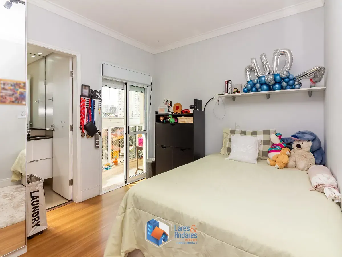 Imagem Apartamento para venda em Santa Teresinha com 3 quartos, sendo 3 suítes, 159m²