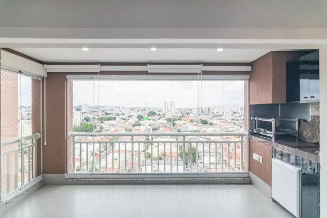 Imagem Apartamento com 3 dormitórios à venda, 107 m² por R$ 930.000 - Vila Homero Thon - Santo André/SP