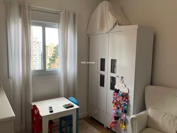 Imagem Apartamento à venda na Vila Andrade, São Paulo-SP, 3 quartos, 1 suíte, 3 salas, 3 banheiros, 2 vagas, 107m².