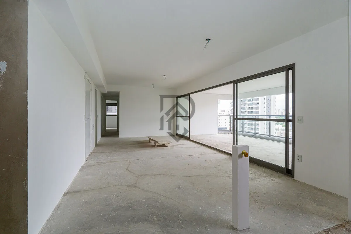 Imagem Apartamento brooklin andar alto vista livre