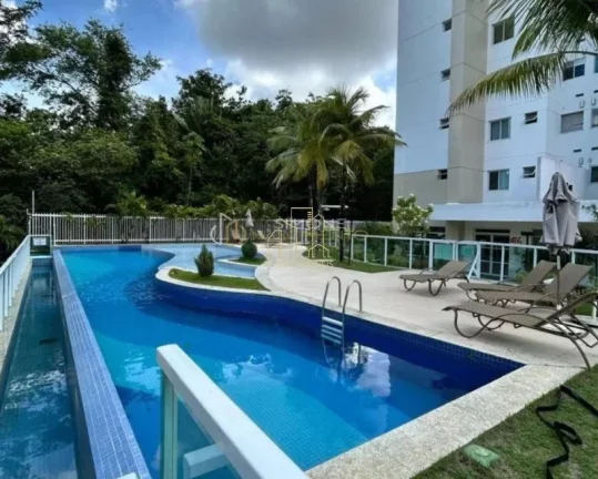 Imagem Apartamento de alto padrão em Alphaville I: 2 quartos, 1 suíte, 3 salas, 3 banheiros, 2 vagas de garagem, 82m². Venda ou locação em Salvador-BA!