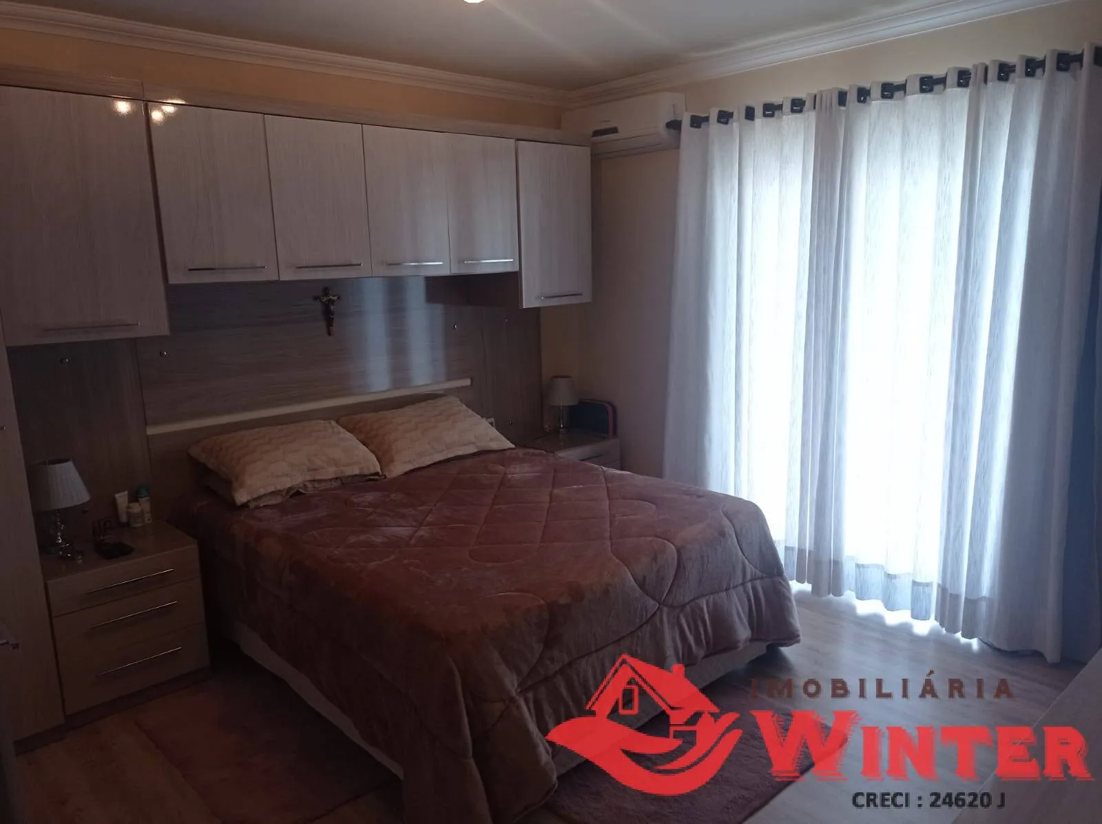 Imagem Apartamento totalmente mobiliado de 3 quartos no bairro Matiel, Feliz.