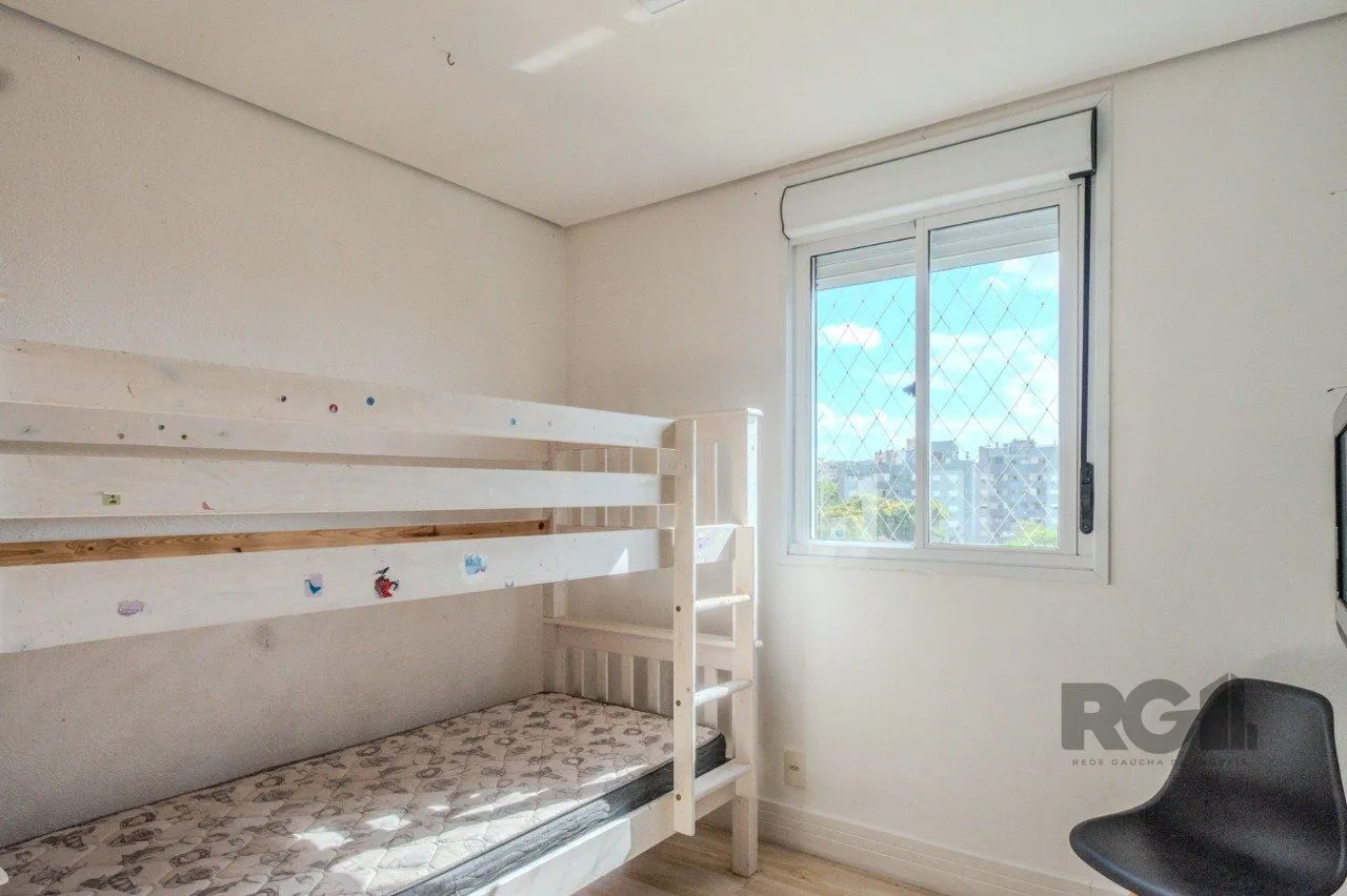 Imagem Apartamento para Venda - 61,51m², 3 dormitórios, Cristal