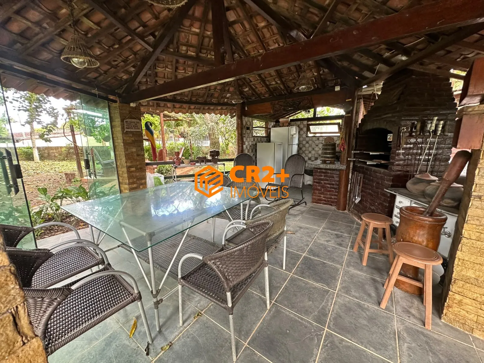 Imagem Chácara com Piscina, 6 Quartos e Área Gourmet em Paudalho - 1.600 m²