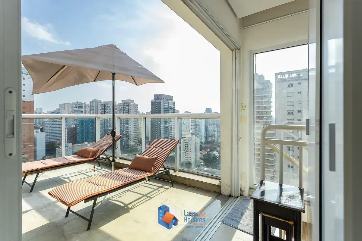 Imagem Cobertura para venda em Perdizes com 1 quarto, 74m²