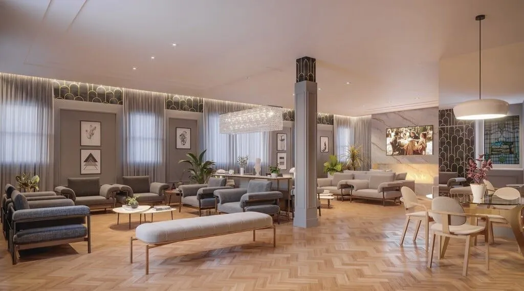 Imagem Apartamento 1 dormitório próximo ao Hospital Moinhos de Vento