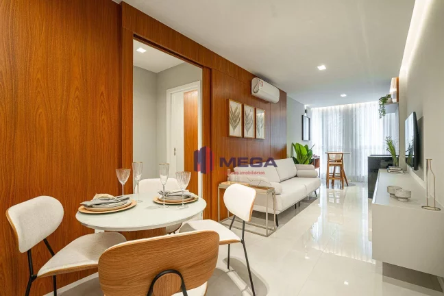 Imagem Apartamento com 2 dormitórios à venda, 61 m² por R$ 695.000,00 - Jockey de Itaparica - Vila Velha/ES